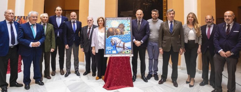 Concurso del Cartel Anunciador de la Real Exhibición de Enganches de Sevilla
